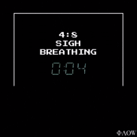 Relax Sigh GIF by George Longovitis