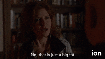 That's A Big Fat Excuse