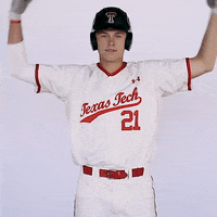 Texas Tech Ncaa GIF by Texas Tech Baseball