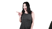 Happy Zooey Deschanel Sticker by HelloGiggles