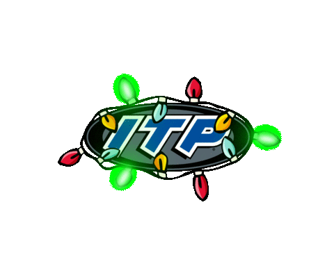 Christmas Bell Sticker by ITP Tires And Wheels