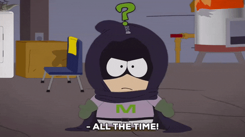 angry hero GIF by South Park 