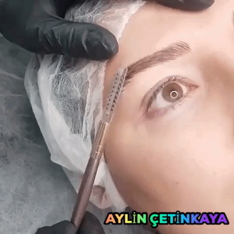 microblading permanent makeup GIF