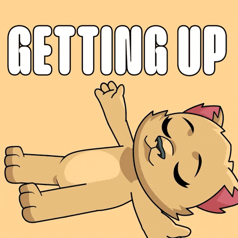 Sleepy Wake Up GIF by Kabu