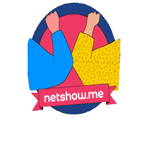 Sticker by netshowme