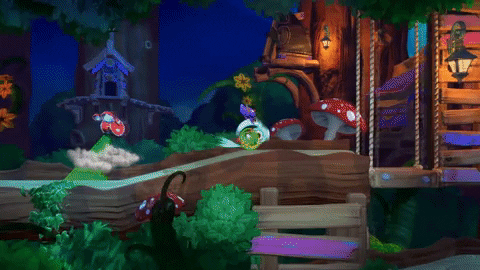 Yooka Laylee Impossible Lair GIF by Playtonic Games