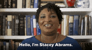 news democracy voter suppression voter registration stacey abrams GIF