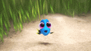 ellen degeneres disney GIF by Disney/Pixar's Finding Dory