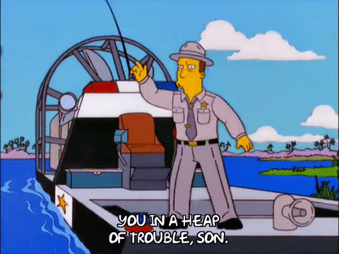 speaking homer simpson GIF