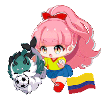 Football Vamos Sticker by DigiDaigaku