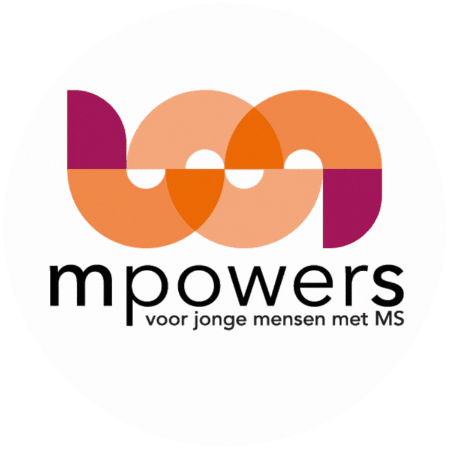 Msfonds Sticker by Nationaal MS Fonds