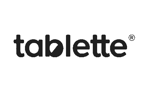 Sticker by tablette