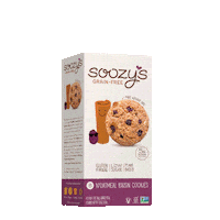 Gluten Free Chocolate Sticker by SoozysGrainFree