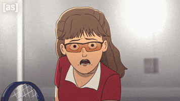 Workout Panting GIF by Adult Swim