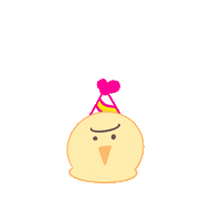 Jinkymuu dance party celebration celebrate Sticker