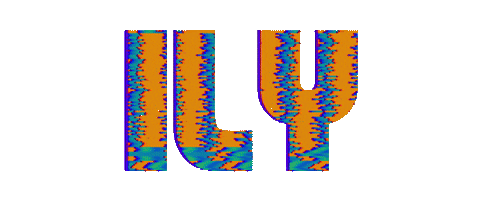 Art Glitch Sticker