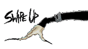 achrafamiri swipe up up swipe hand Sticker
