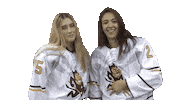 Ice Hockey Asu Sticker by ASUWomensHockey