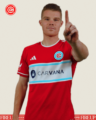 Chicago Fire No GIF by Chicago Fire Football Club