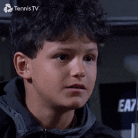 Funny Face Wow GIF by Tennis TV
