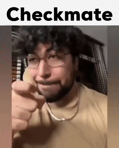 Checkmate GIF