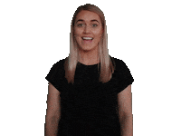 Girl Reaction Sticker by Nora Fikse