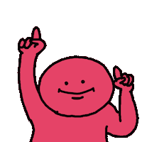 Cartoon Dancing Sticker by Lloyd Davies