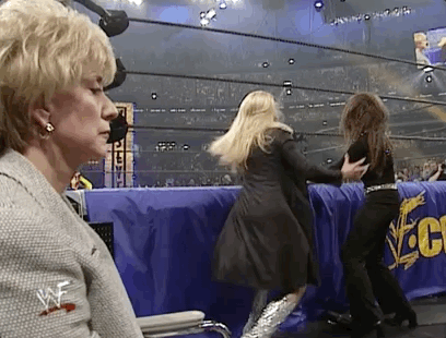 Linda McMahon at WWE