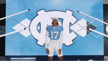 University Of North Carolina Football GIF by UNC Tar Heels