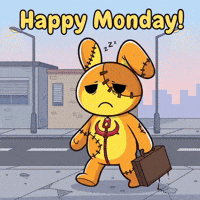 RugDollz positivevibes mondaymood riseandshine makeithappen GIF