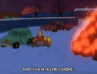 Lisa Simpson Christmas GIF by The Simpsons