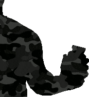 Performance Army Sticker by MilitaryMuscleCo