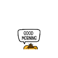 Good Morning Hello Sticker by SuperRareBears