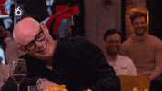 Rene Van Der Gijp Reaction GIF by Vandaag Inside