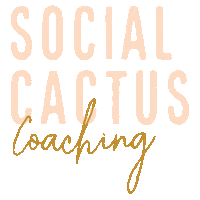 Rocket Coach Sticker by Social Cactus Coaching