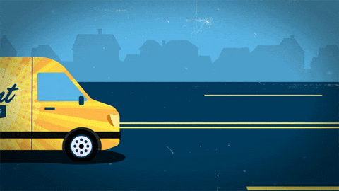 Truck Driving GIF by Reliant Plumbing