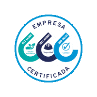Grupofalmet iso9001 empresa certificada grupofalmet falmetiso Sticker