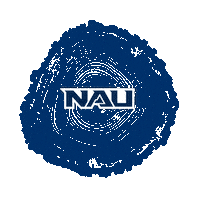 University Mascot Sticker by NAUADV