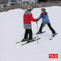 Kate Plus Eight Snow GIF by TLC Europe