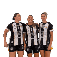 Celebrar Costa Del Sol Sticker by Club Balonmano Femenino Málaga Costa del Sol
