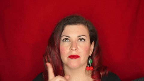 Thinking Idea GIF by Christine Gritmon