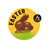 Chocolate Bunny Sticker by AletrasGr
