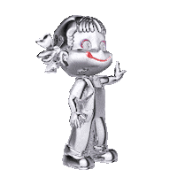 Peko Sticker by shu uemura