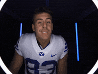 Byu Football Sport GIF by BYU Cougars