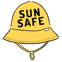 Hat Sunsafe Sticker by Bedhead Hats