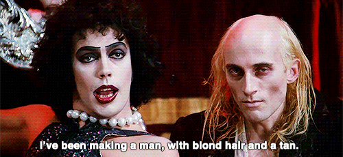 the rocky horror picture show GIF