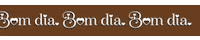 Dia Bom Sticker