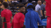 Best Friends Hug GIF by NBA