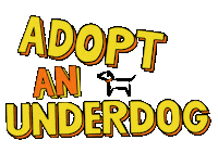 UnderdogInternational dog puppy dogs puppies Sticker