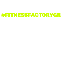 Sticker by Fitness Factory